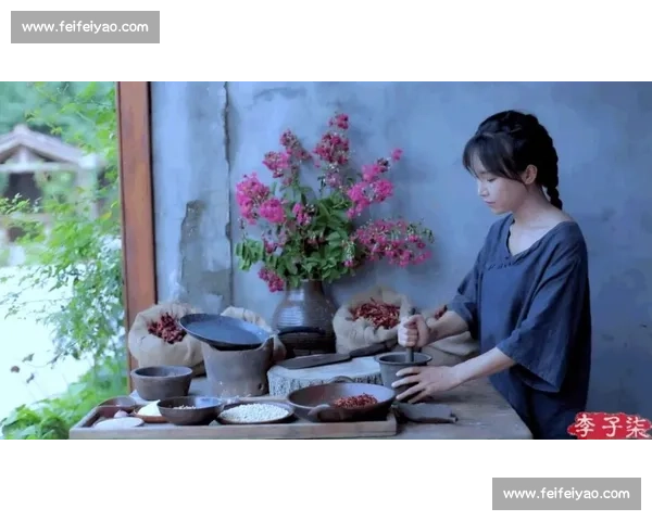 李子柒以东方美学讲述中国乡村生活与传统文化传承之魅